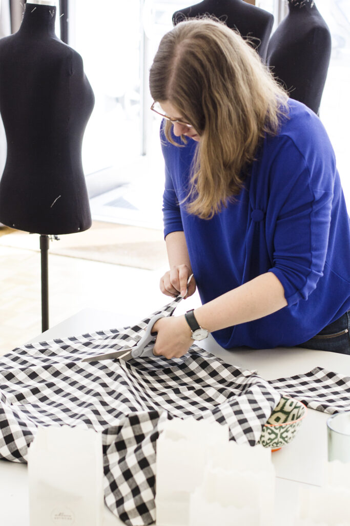Albers Artwork zeigt wie du Kleidung selbst herstellst - DIY Fashion Design