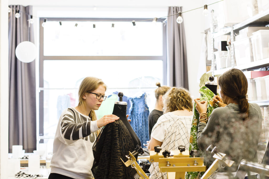 Münster JGA Idee - Kleidung designen ohne nähen zu müssen