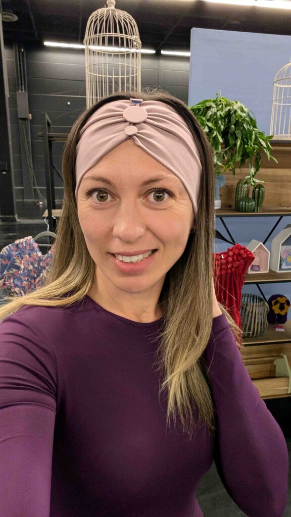 Kundenstimme Button Masala begeistert über DIY Projekt Stirnband