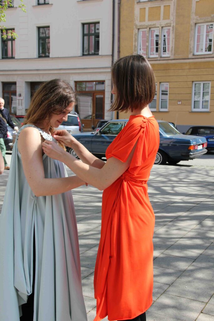 Kreativ Worskhop Münster eigene Kleidung herstellen