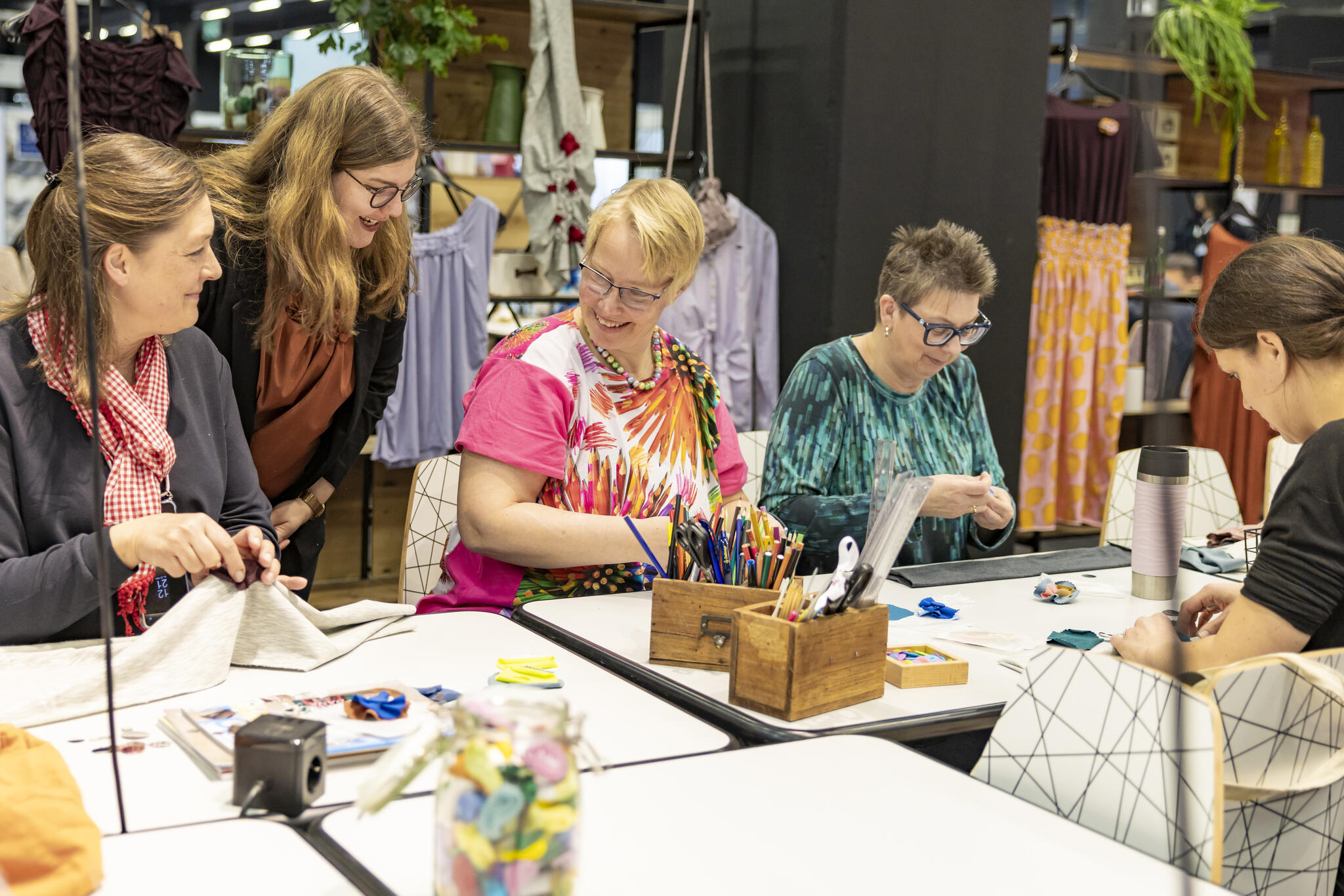 Button Masala zum Mitmachen – Upcycling & Accessoires für den schnellen Einstieg
hhc Event, A. Albers, Creative Zone, Halle 11.2
