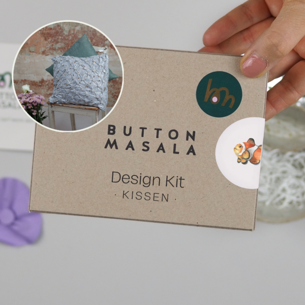 DIY SET KISSEN- 50x50cm