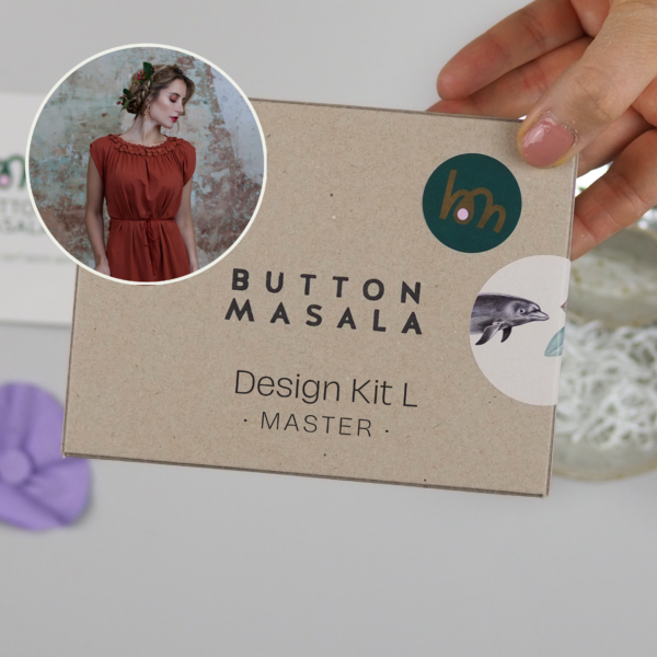 DIY SET L-Master I Kleidung, Upcycling und kreative Textilgestaltung