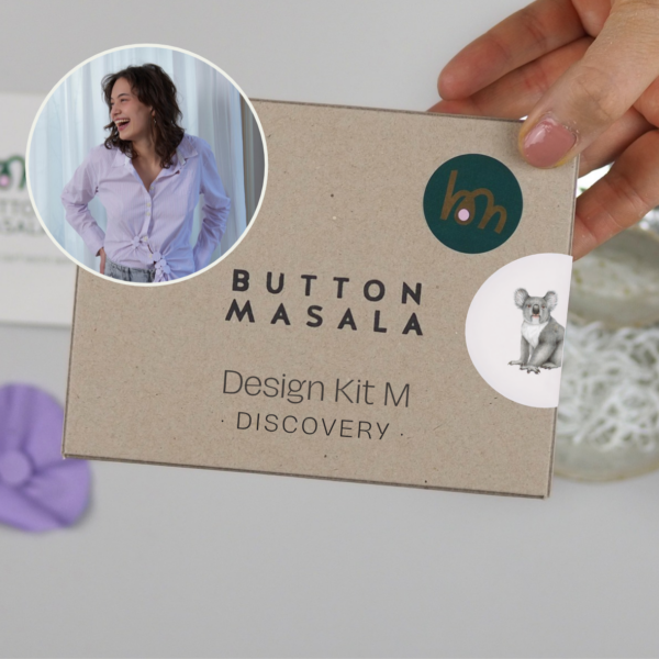 DIY SET M-Creative I Kleidung, Upcycling und kreative Textilgestaltung