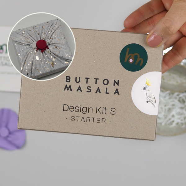 DIY SET S-Starter I Accessoires, Upcycling und kreative Textilgestaltung