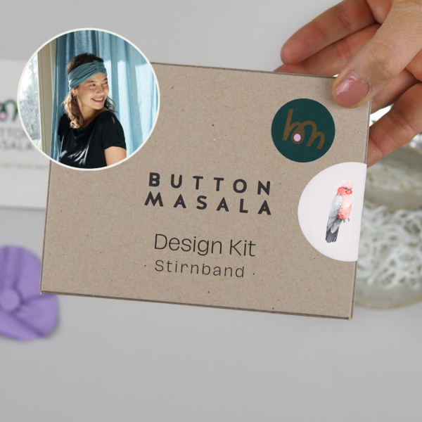 DIY SET Stirnband
